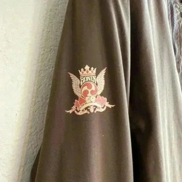 BURTON RONIN ROPER Men's Snow Jacket Brown S Rare‎ Y2K - Picture 2 of 10